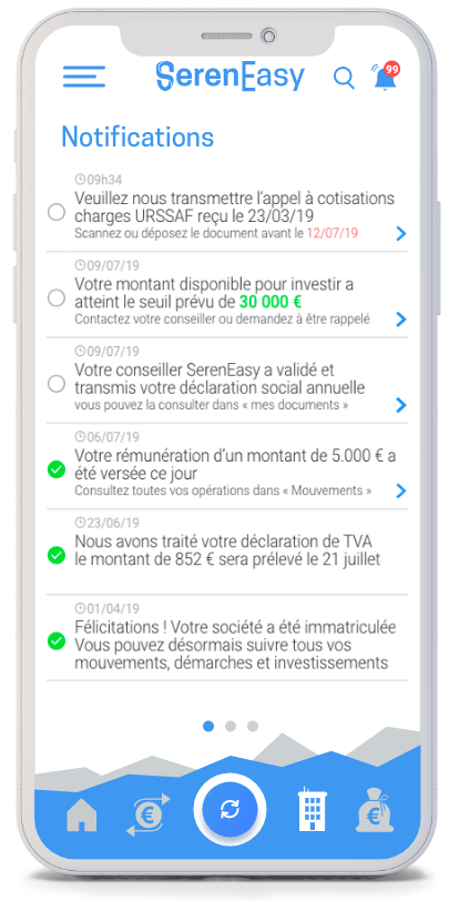 Application Mobile SerenEasy